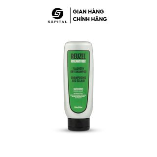 Dầu Gội Khô Reuzel Flashdry Dry Shampoo 210ml – Làm Sạch Tức Thì & Tăng Độ Phồng Tự Nhiên