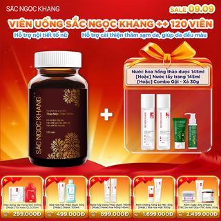 Viên Uống Sắc Ngọc Khang ++ [Hộp 120 Viên] KÈM QUÀ TẶNG