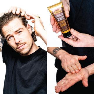 Kem Dưỡng Tóc Reuzel Grooming Tonic Texture Cream 100ml (3.38 oz) – Bảo Vệ Nhiệt & Tạo Độ Phồng Tự Nhiên