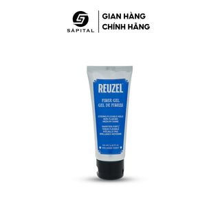 Gel Tạo Kiểu Tóc Reuzel Fiber Gel 100ml (3.38 oz) – Giữ Nếp Cao & Tăng Độ Phồng
