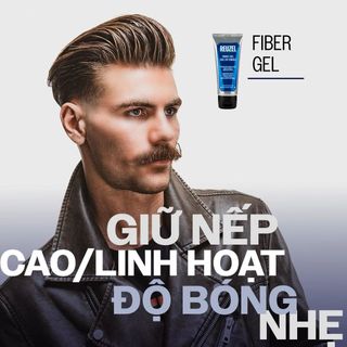 Gel Tạo Kiểu Tóc Reuzel Fiber Gel 100ml (3.38 oz) – Giữ Nếp Cao & Tăng Độ Phồng