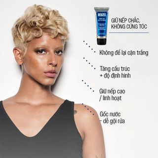 Gel Tạo Kiểu Tóc Reuzel Fiber Gel 100ml (3.38 oz) – Giữ Nếp Cao & Tăng Độ Phồng