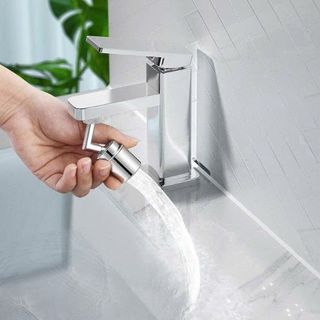ĐẦU VÒI TĂNG ÁP GẮN LABAVO XOAY 360 ĐỘ (T100)