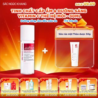 Serum Dưỡng Trắng Da Vitamin C [Chai 30ml] KÈM QUÀ TẶNG