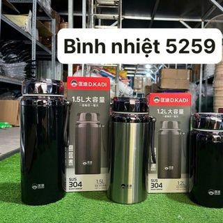 BÌNH GIỮ NHIỆT INOX 304 DKADI 5259 – 1500ml (T30)