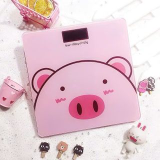Cân Sức Khỏe Hình Heo Ngộ Nghĩnh (Dùng Pin)