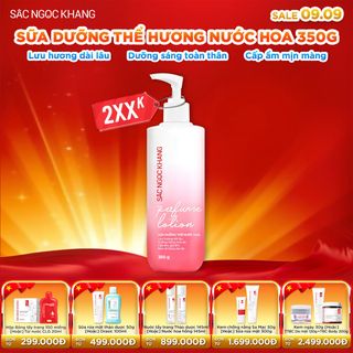 Sữa Dưỡng Thể Nước Hoa Sắc Ngọc Khang 350g