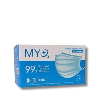 HỘP 50 KHẨU TRANG 4 LỚP MYO2 (T50)