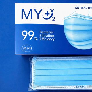 HỘP 50 KHẨU TRANG 4 LỚP MYO2 (T50)