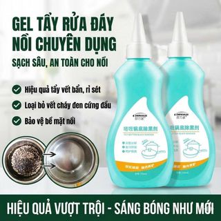 GEL TẨY RỬA ĐÁY NỒI CHẢO ĐA NĂNG (T200)