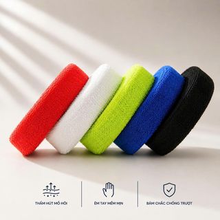QUẤN CÁN VẢI CHO VỢT CẦU LÔNG CUỘN 10 MÉT – GIÁ SỈ