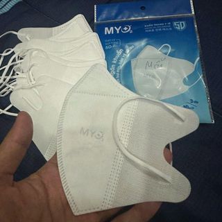 THÙNG 50 BỊT KHẨU TRANG 3 LỚP MYO2 (x10 Cái)