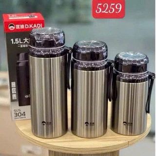 BÌNH GIỮ NHIỆT INOX 304 DKADI 5259 – 1000ml (T30)