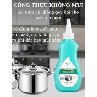 GEL TẨY RỬA ĐÁY NỒI CHẢO ĐA NĂNG (T200)