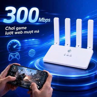 BỘ PHÁT WIFI 4G TỪ SIM DATA C8