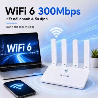 BỘ PHÁT WIFI 4G TỪ SIM DATA C8
