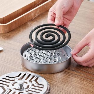 Hộp Đốt Nhang Muỗi Chuyên Dụng
