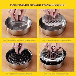 Hộp Đốt Nhang Muỗi Chuyên Dụng