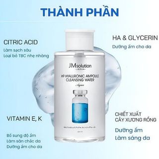 Tẩy Trang JM Solution 500ml Hàn Quốc - Tẩy trang JM giá rẻ