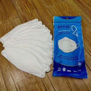 THÙNG 300 KHẨU TRANG MYO2 KF94