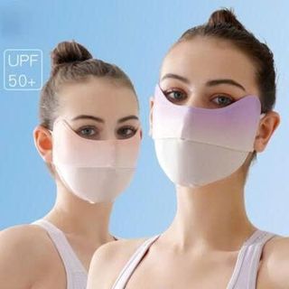 KHẨU TRANG VẢI CHỐNG TIA UV CHUẨN UPF 50+ (T100)