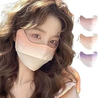 KHẨU TRANG VẢI CHỐNG TIA UV CHUẨN UPF 50+ (T100)