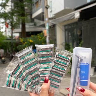 DAO CẠO RÂU 36 MÓN ( Thùng 200 )