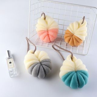 Bông Tắm Hình Hoa 2 Màu ( Bao 600 )