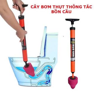 Cây Bơm Thông Tắc Bồn Cầu