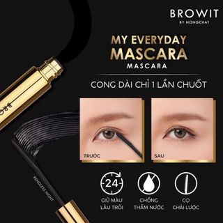 Chuốt Mi Mascara Nongchat Thái Làm Dày Dài Mi giá sỉ, mascara giá tốt