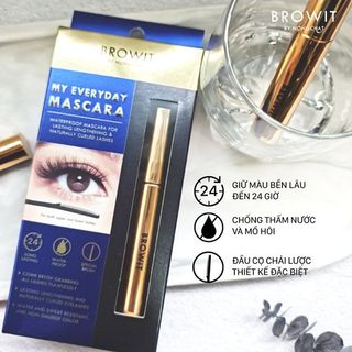 Chuốt Mi Mascara Nongchat Thái Làm Dày Dài Mi giá sỉ, mascara giá tốt