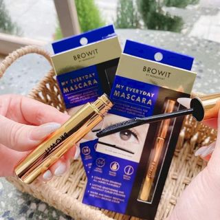 Chuốt Mi Mascara Nongchat Thái Làm Dày Dài Mi giá sỉ, mascara giá tốt