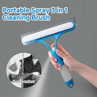 CÂY LAU KÍNH ĐA NĂNG 3 TRONG 1 CÓ BÌNH XỊT (T200)