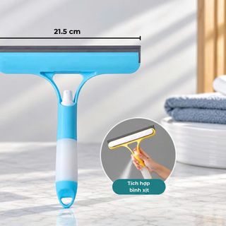 CÂY LAU KÍNH ĐA NĂNG 3 TRONG 1 CÓ BÌNH XỊT (T200)