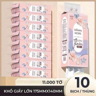 Giấy Rút Treo Tường Animerry 1191 ( Thùng 10 Gói )