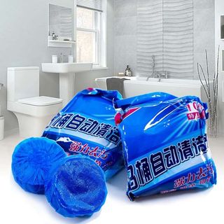 Combo 10 Viên Tẩy Bồn Cầu 420gr (Kiện 50 Bịch)