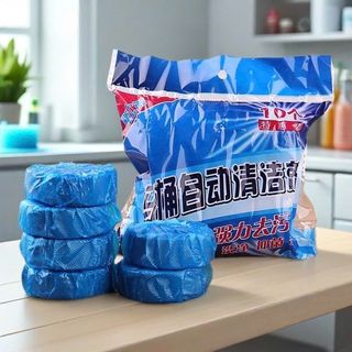 Combo 10 Viên Tẩy Bồn Cầu 420gr (Kiện 50 Bịch)