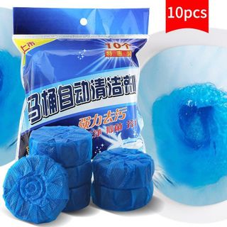 Combo 10 Viên Tẩy Bồn Cầu 420gr (Kiện 50 Bịch)