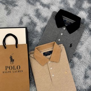 Áo thun polo nam. Chất cotton gai dệt kim họa tiết cao cấp. Vải dày vừa, mềm mịn, thoáng mát, co giãn nhẹ.