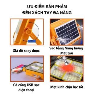 Đèn Tích Điện IP66
