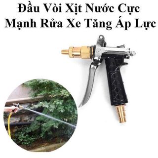 SÚNG XỊT NƯỚC TĂNG ÁP LỰC CAO