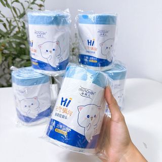 Set 100 Túi Rác Sinh Học Thế Hệ Mới ( Bao 100 Set )