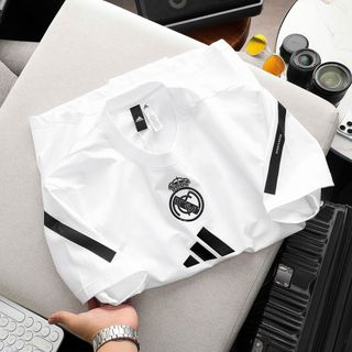 Áo thun Chất liệu: cotton lạnh dệt loại tốt, độ giãn khá, chất liệu bền đẹp.