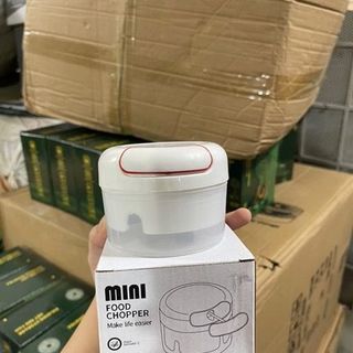 Dụng Cụ Xay Tỏi Kéo Dây Mini Chopper (Thùng 100)