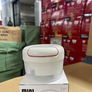 Dụng Cụ Xay Tỏi Kéo Dây Mini Chopper (Thùng 100)