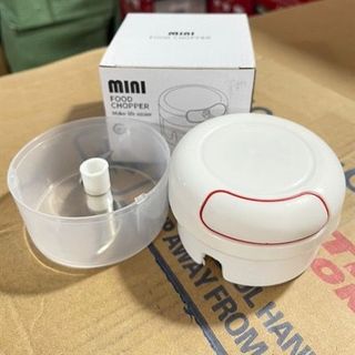 Dụng Cụ Xay Tỏi Kéo Dây Mini Chopper (Thùng 100)