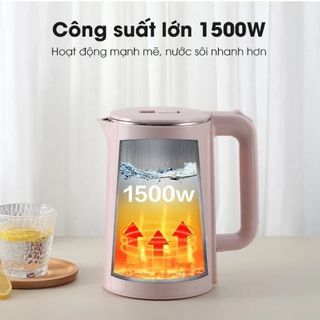 Ấm Đun Siêu Tốc 2.5L GUGKDD GD-ST20 ( Thùng 20 )