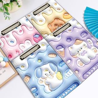 Kẹp Tài Liệu A4 Hoạt Hình(TRỘN MẪU) - (Thùng 200)
