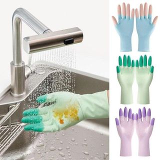 GĂNG TAY CAO SU GLOVES LOẠI DÀY (T400)