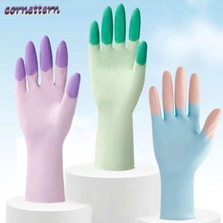 GĂNG TAY CAO SU GLOVES LOẠI DÀY (T400)